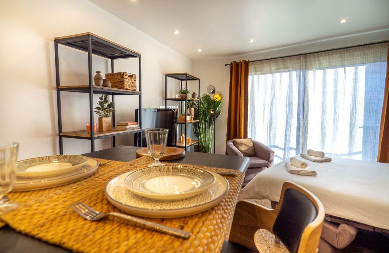 Tres Jolie Studio Au Pied Du Suquet كان المظهر الخارجي الصورة