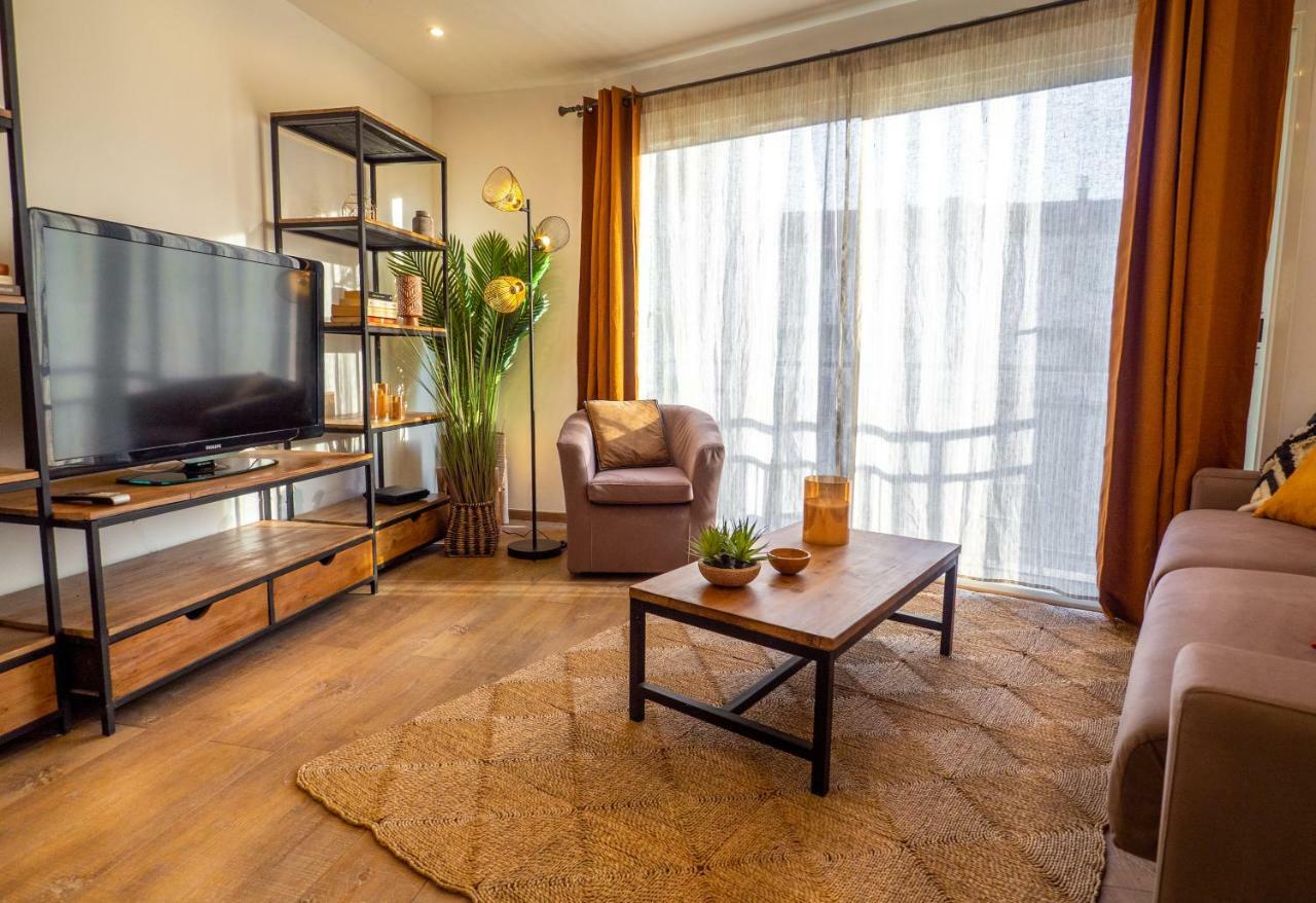 Tres Jolie Studio Au Pied Du Suquet كان المظهر الخارجي الصورة