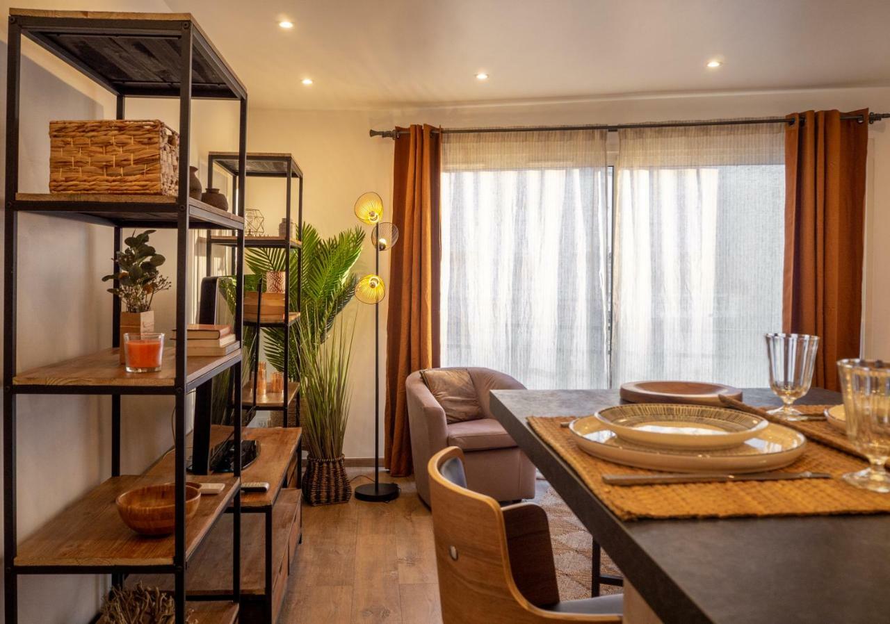 Tres Jolie Studio Au Pied Du Suquet كان المظهر الخارجي الصورة